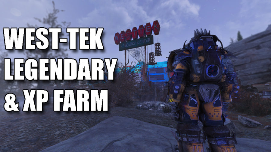 Fallout 76 West tek Research Center Farm