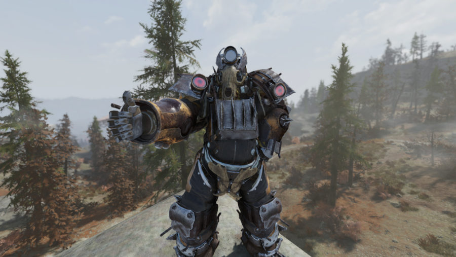 Fallout 76 Excavator Power Armor