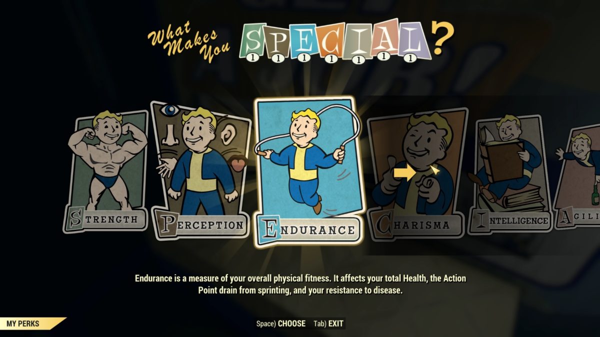 Fallout 76 Perk Cards Cards