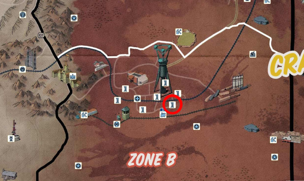 Fallout 76 Silo Locations Map