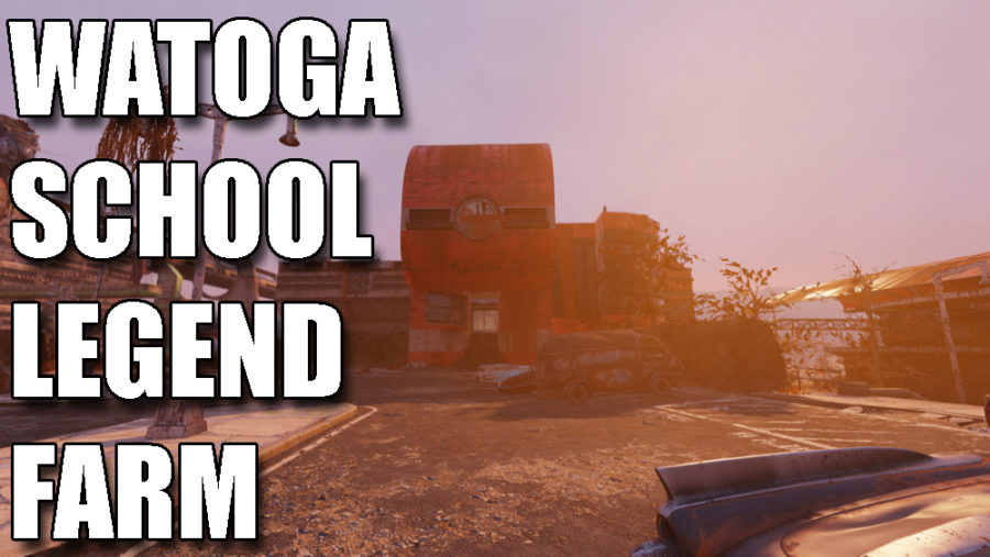 Fallout 76 Watoga High School Farm