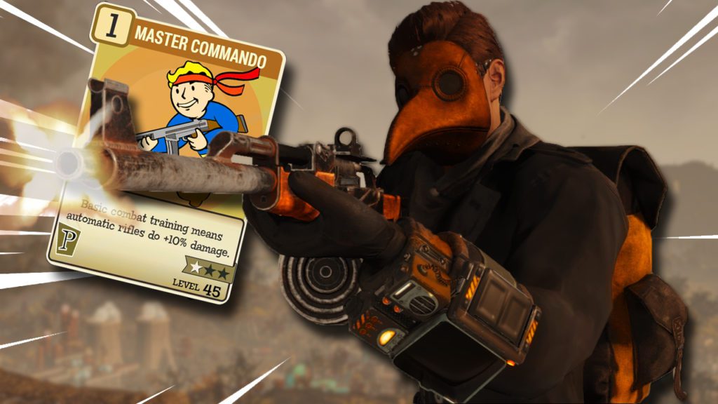 Fallout 76 Automatic Rifle Build