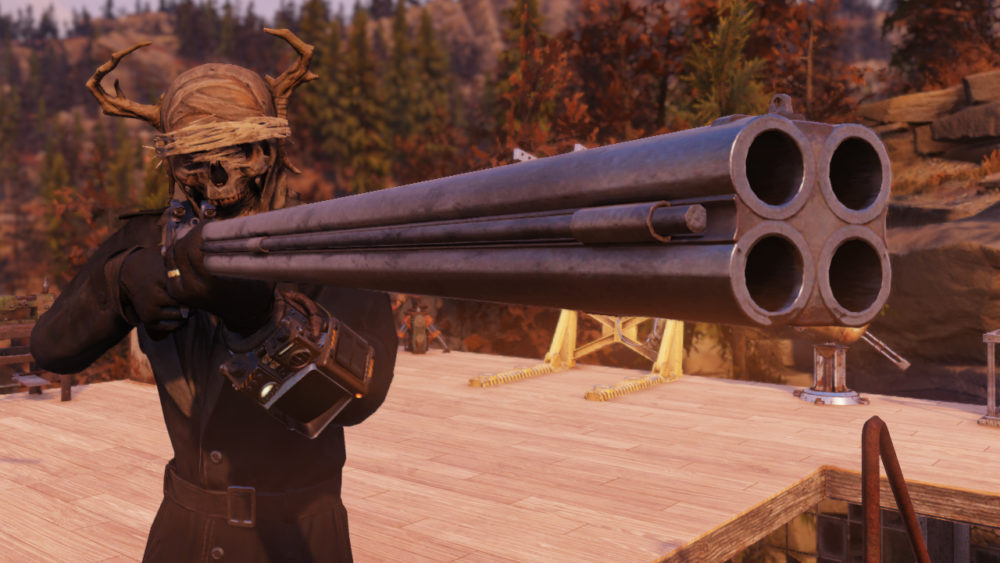 Fallout 76 Non-Automatic Rifle Build