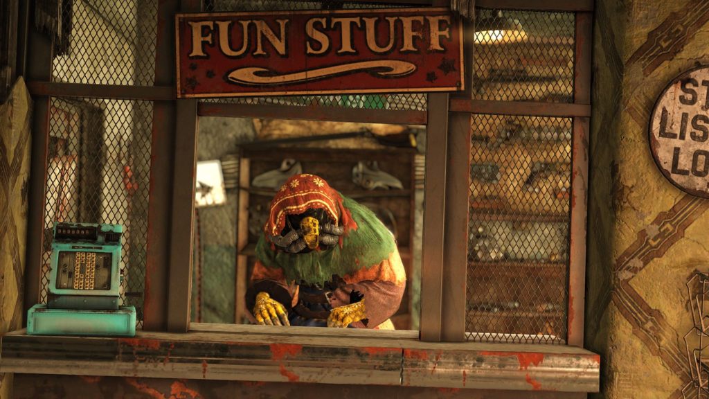 Fallout 76 The Burrows Legendary XP Farm Grind
