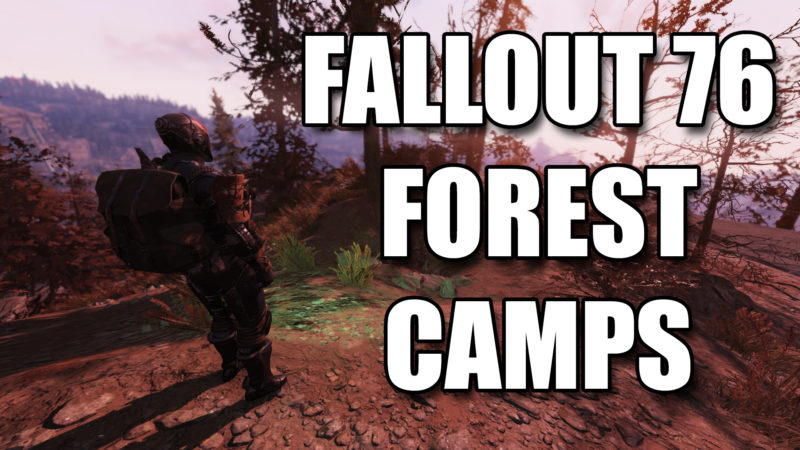 Fallout 76 Camp Guides