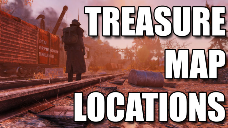 Fallout 76 Treasure Map Locations