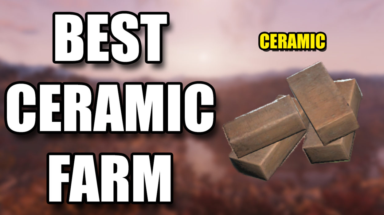 Fallout 76 Ceramic Farm