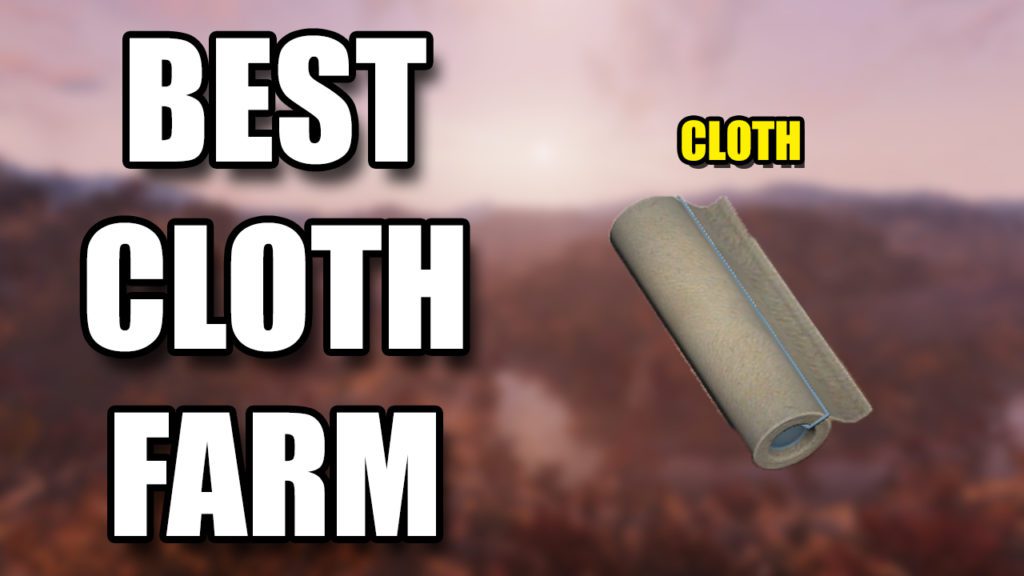 Fallout 76 Cloth Farm
