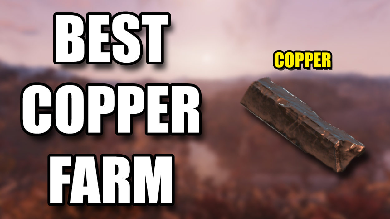 Fallout 76 Copper Farm