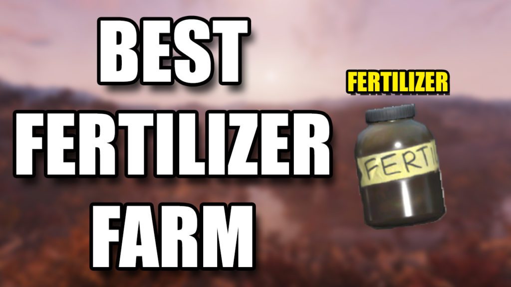 Fallout 76 Fertilizer Farm