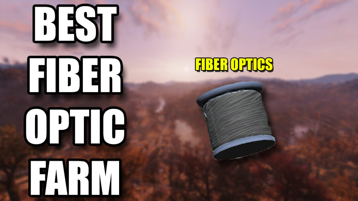 Fallout 76 Fiber Optics Farm