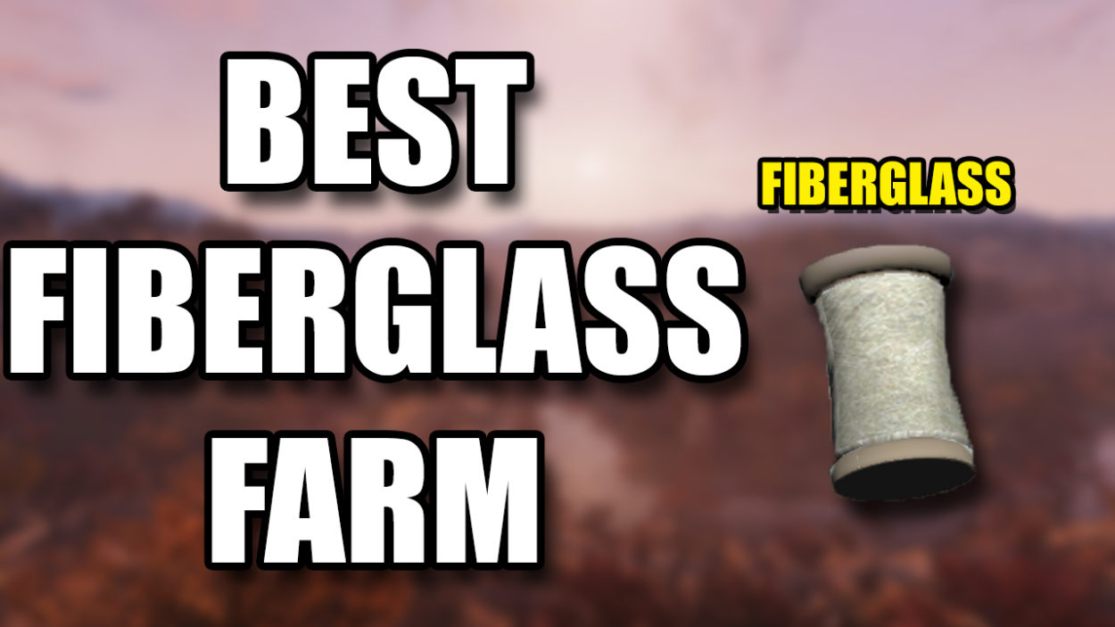 Fallout 76 Fiberglass Farm