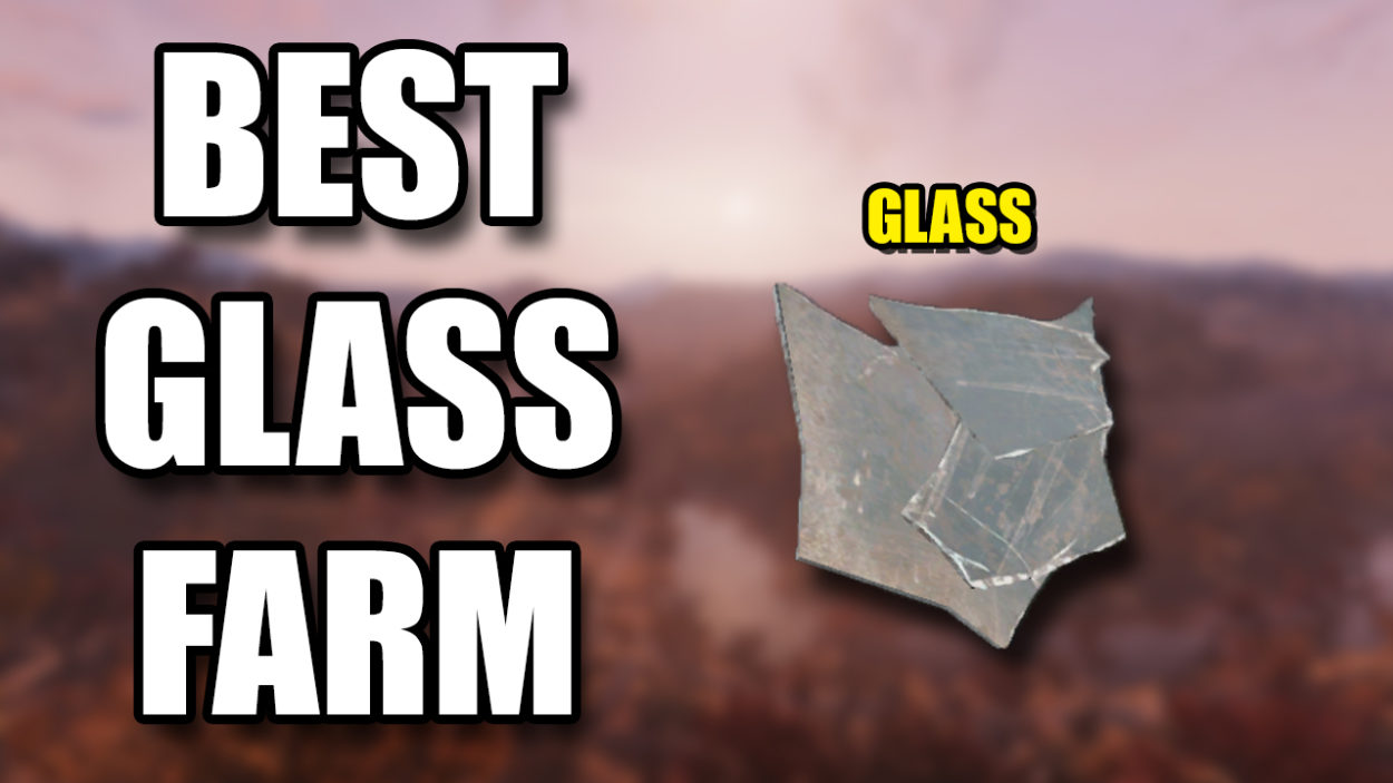 Fallout 76 Glass Farm