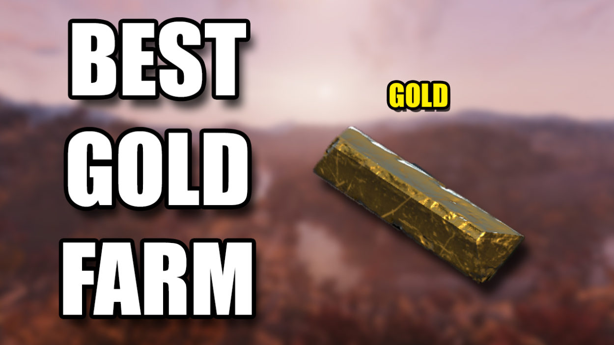 Fallout 76 Gold Farm