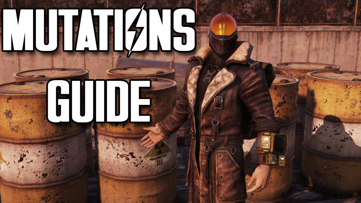 Fallout 76 Guide to Mutations