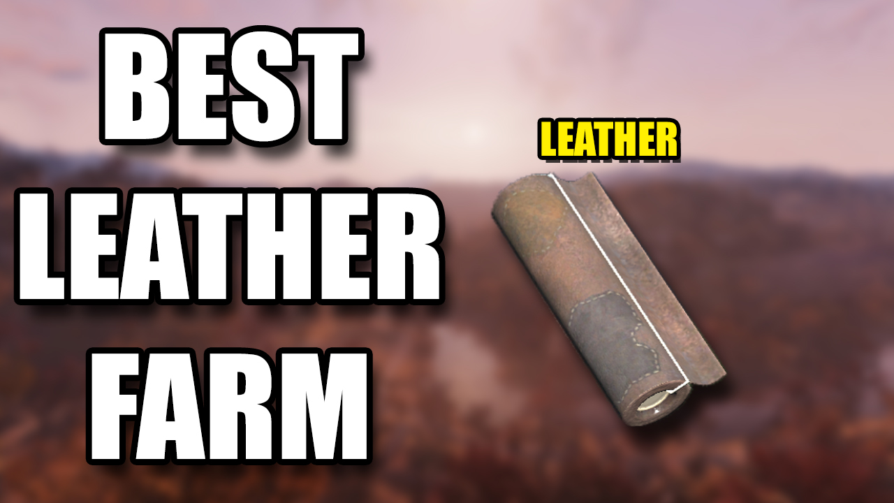 Fallout 76 Leather Farm