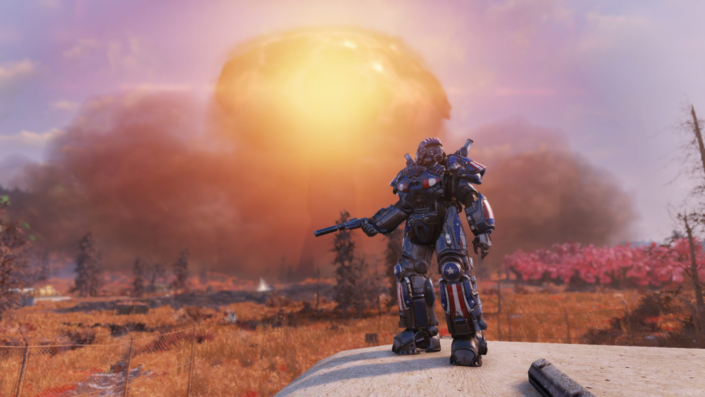 Fallout 76 Nuke Launch