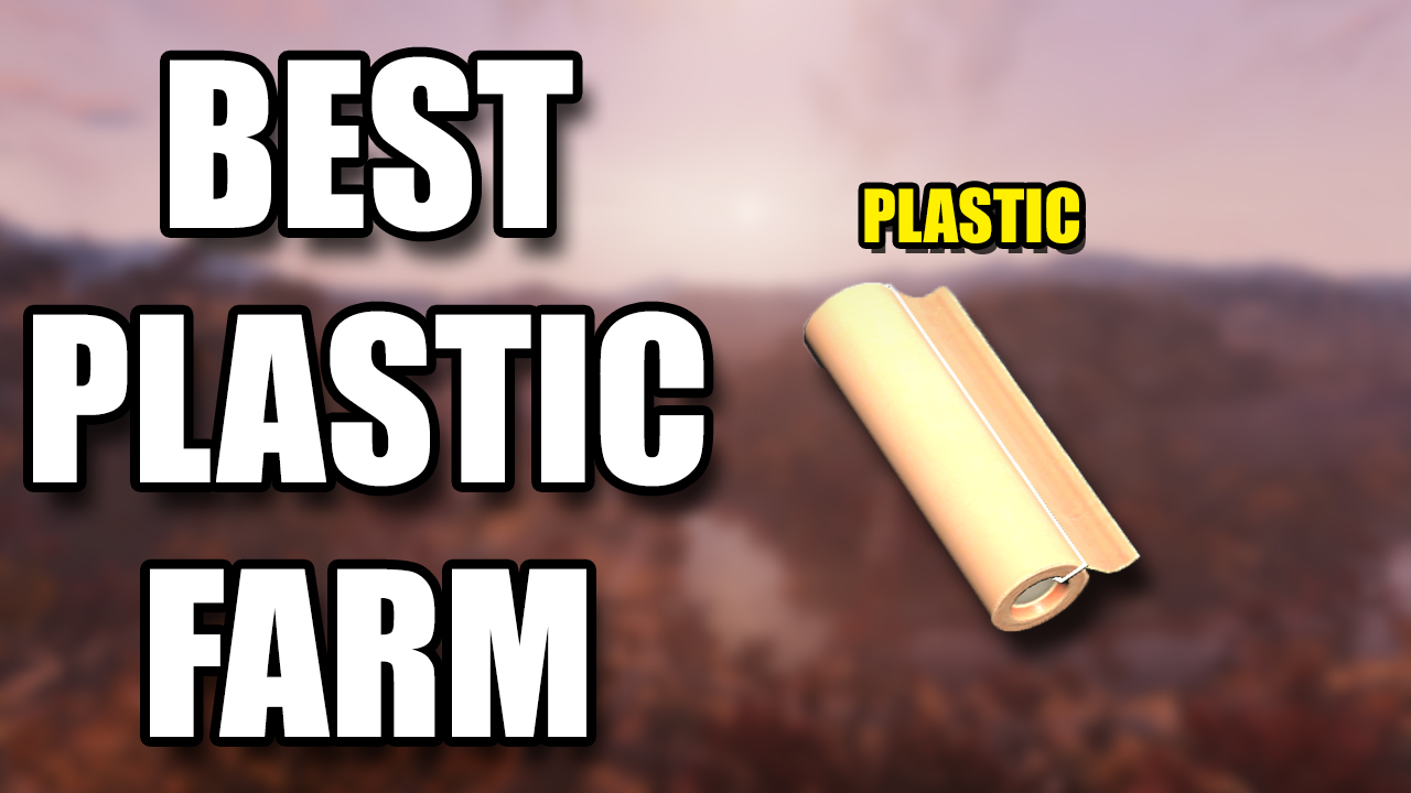 Fallout 76 Plastic Farm