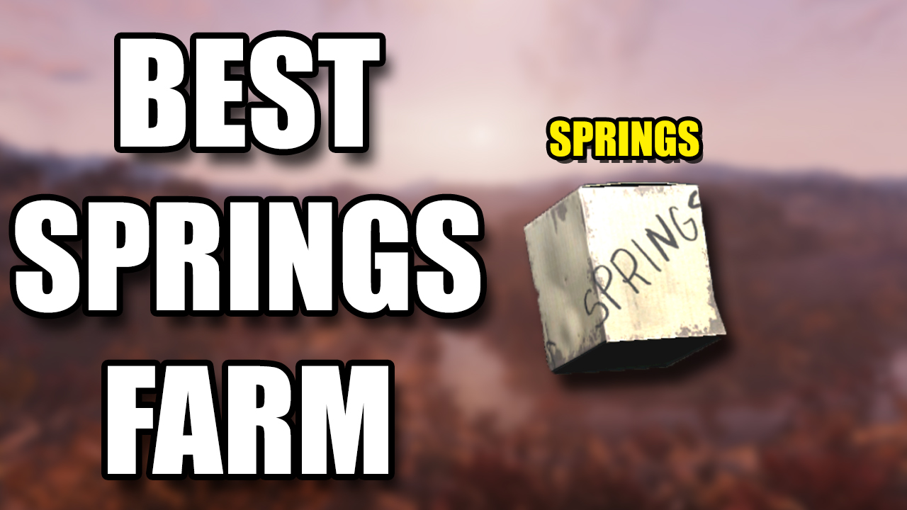 Fallout 76 Springs Farm