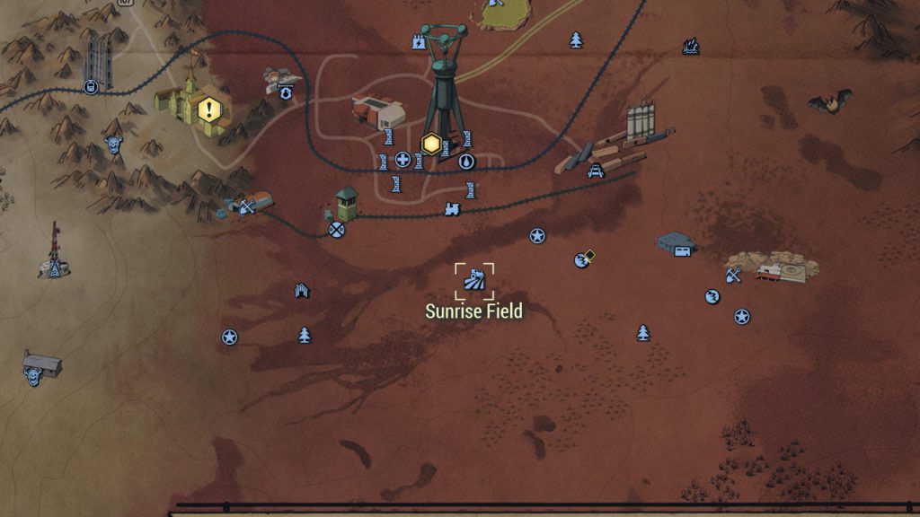 Fallout 76 Oil Farm