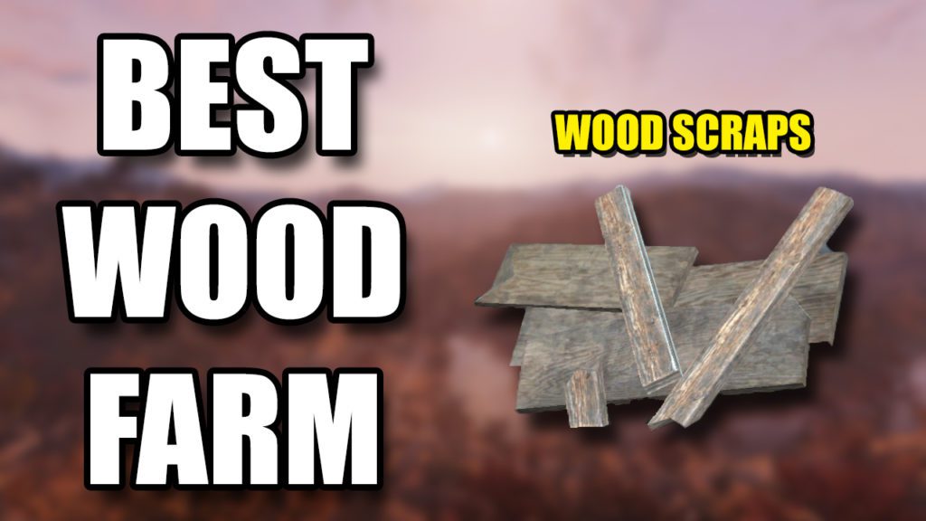 Fallout 76 Wood Farm