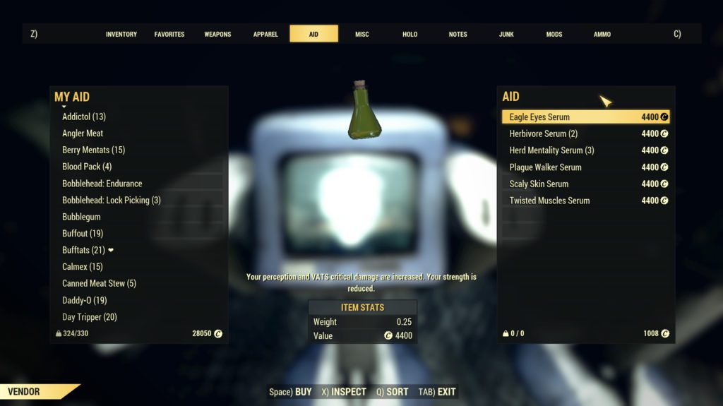 Fallout 76 Guide to Mutations