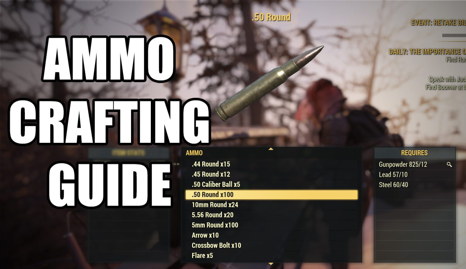 Ammo crafting fallout 4 фото 66