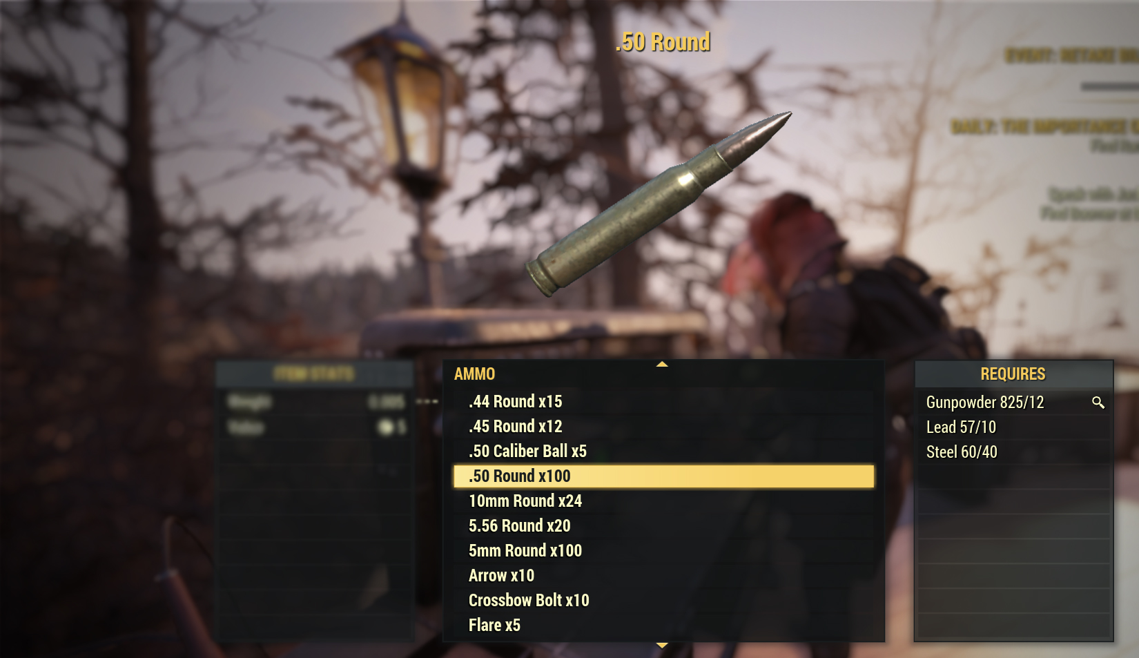 Ammo crafting fallout 4 фото 21