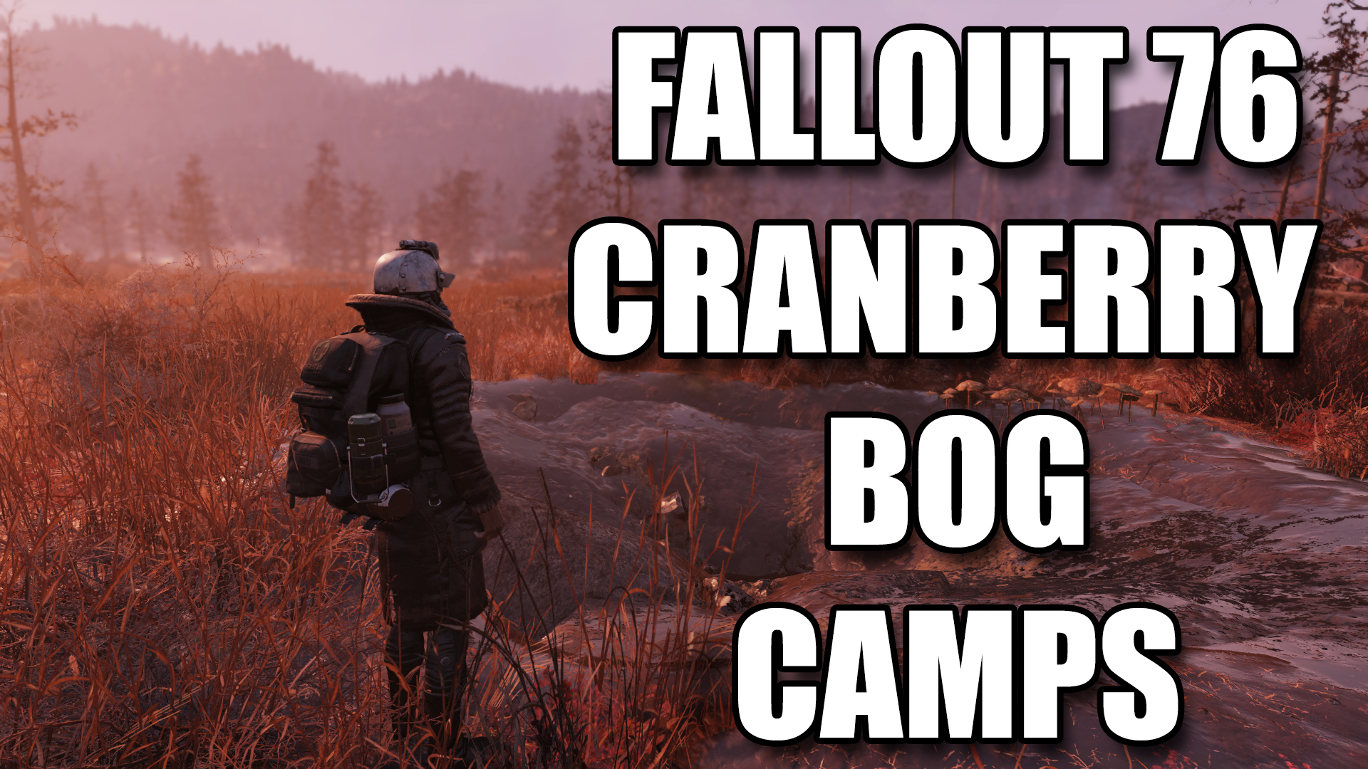 Fallout 76 Cranberry Bog