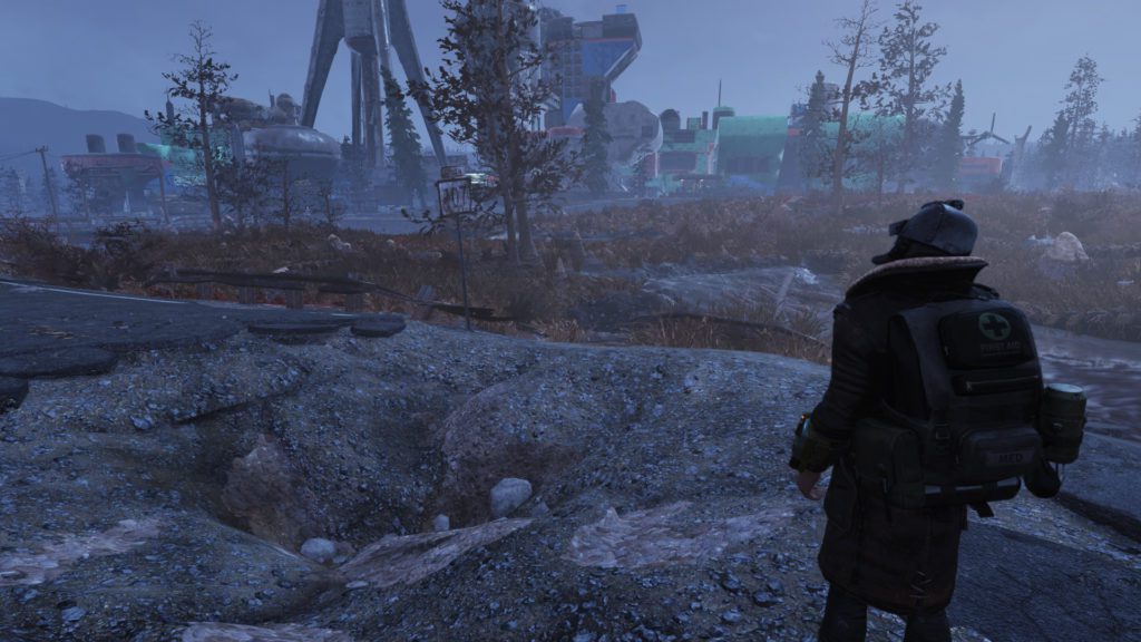 Fallout 76 Cranberry Bog Best Camp