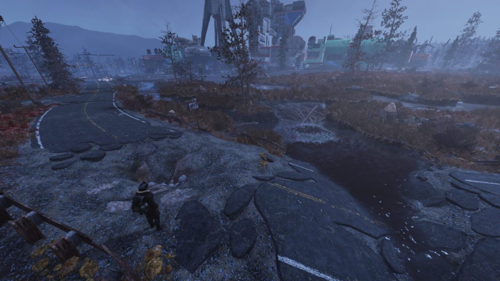 Fallout 76 Cranberry Bog Best Camp