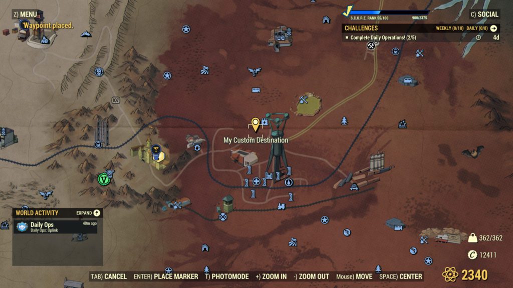 Fallout 76 Cranberry Bog Best Camp