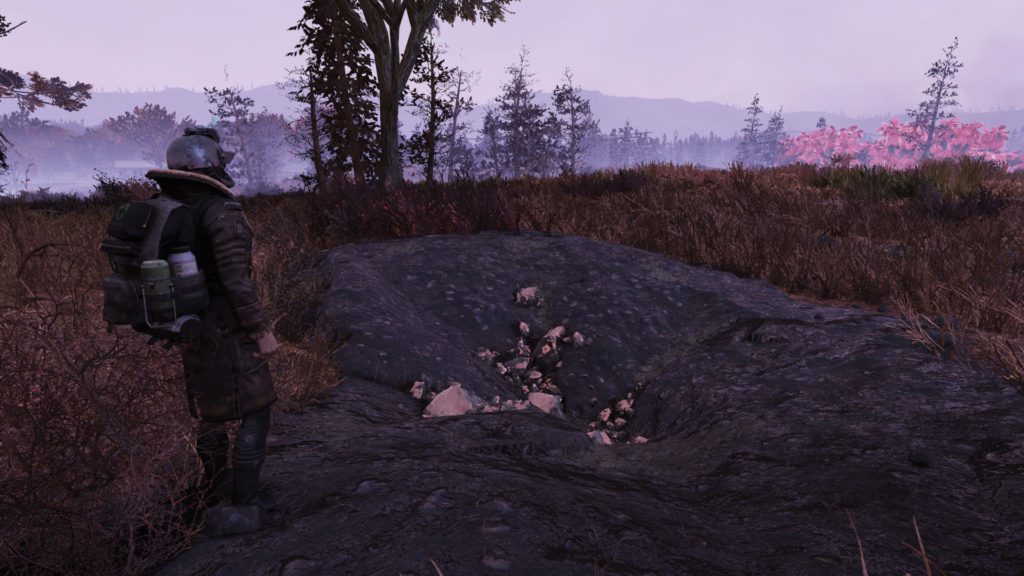 Fallout 76 Cranberry Bog Best Camp