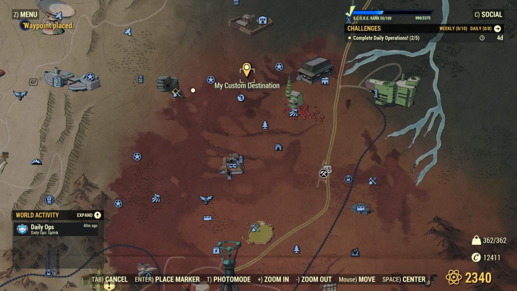 Fallout 76 Cranberry Bog Best Camp