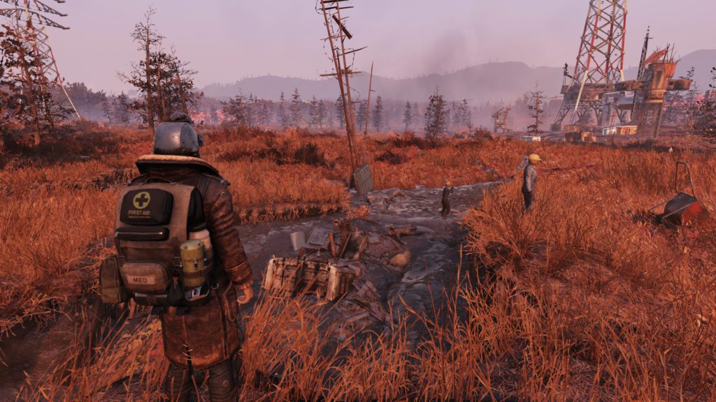 Fallout 76 Cranberry Bog Best Camp