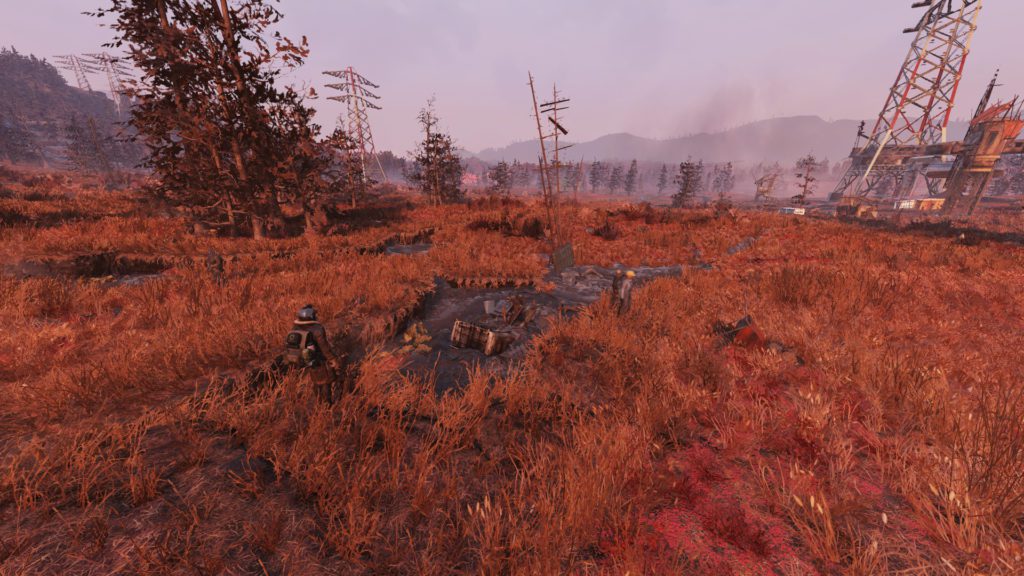 Fallout 76 Cranberry Bog Best Camp