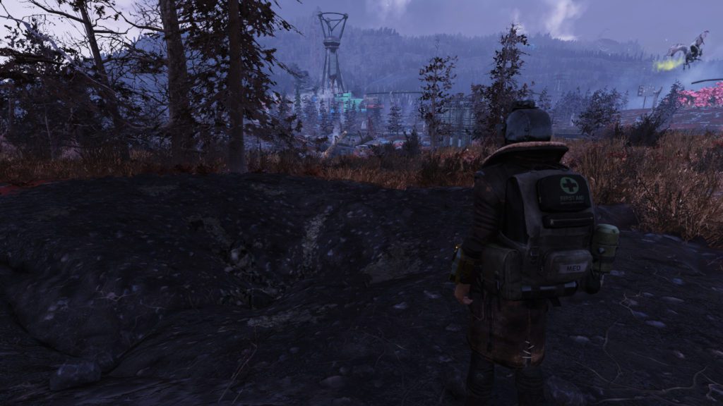 Fallout 76 Cranberry Bog Best Camp