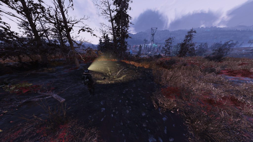 Fallout 76 Cranberry Bog Best Camp