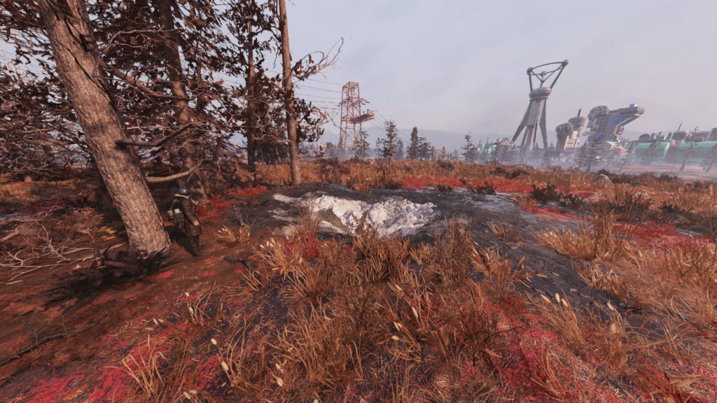 Cranberry Bog Camp Locations