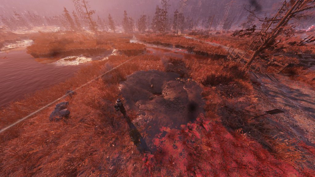 Cranberry Bog Camp Locations