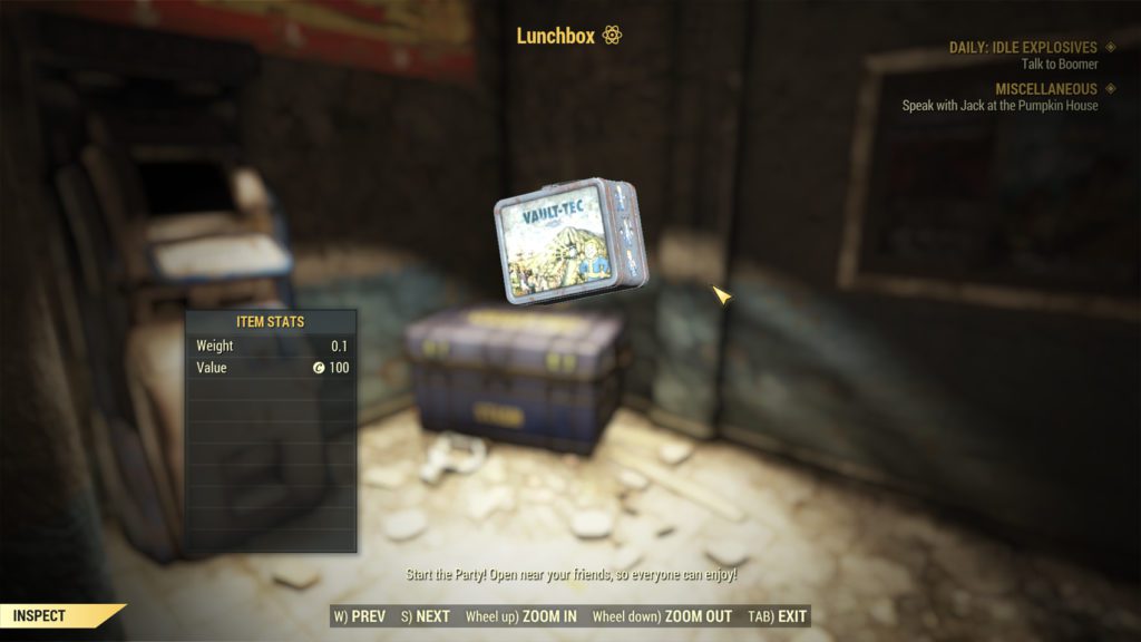 Fallout 76 Lunchboxes