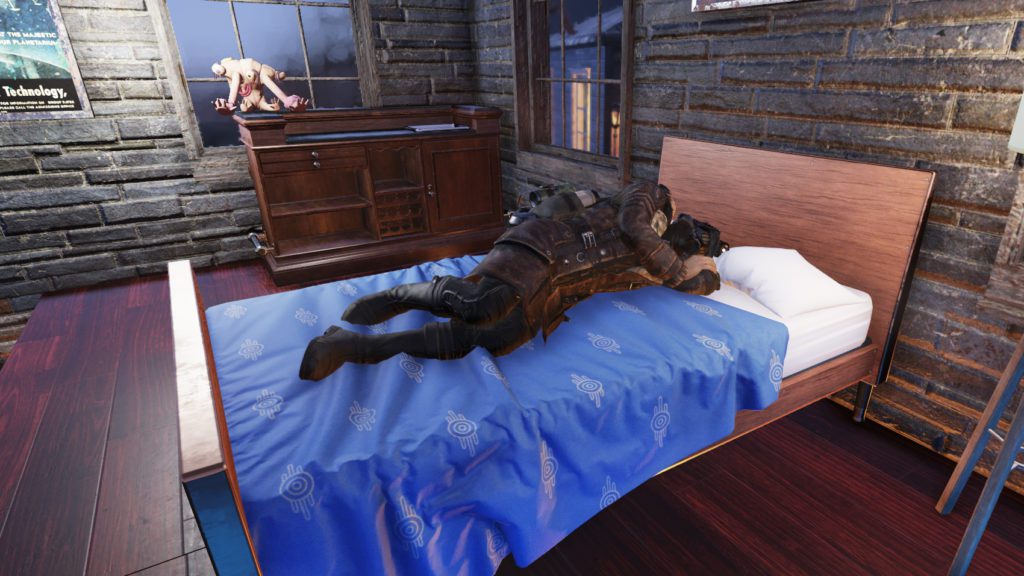 Fallout 76 Sleeping XP Bonus