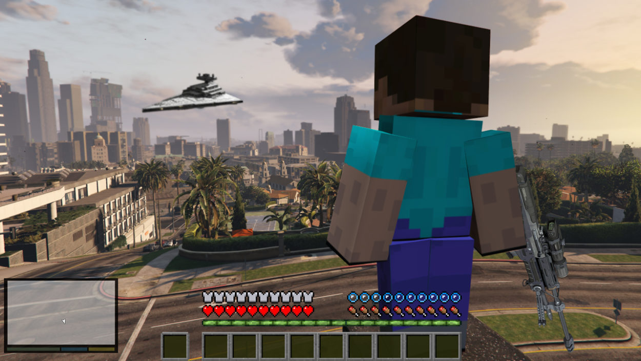 Modded GTA V