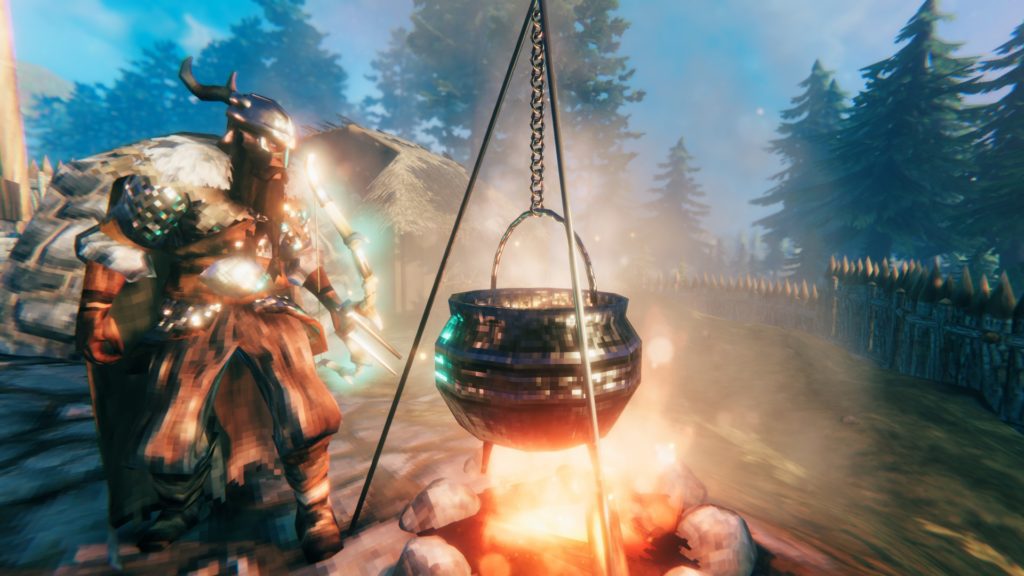 Valheim Cooking