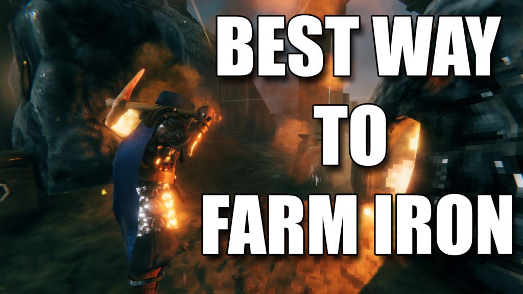 Valheim Iron Farm