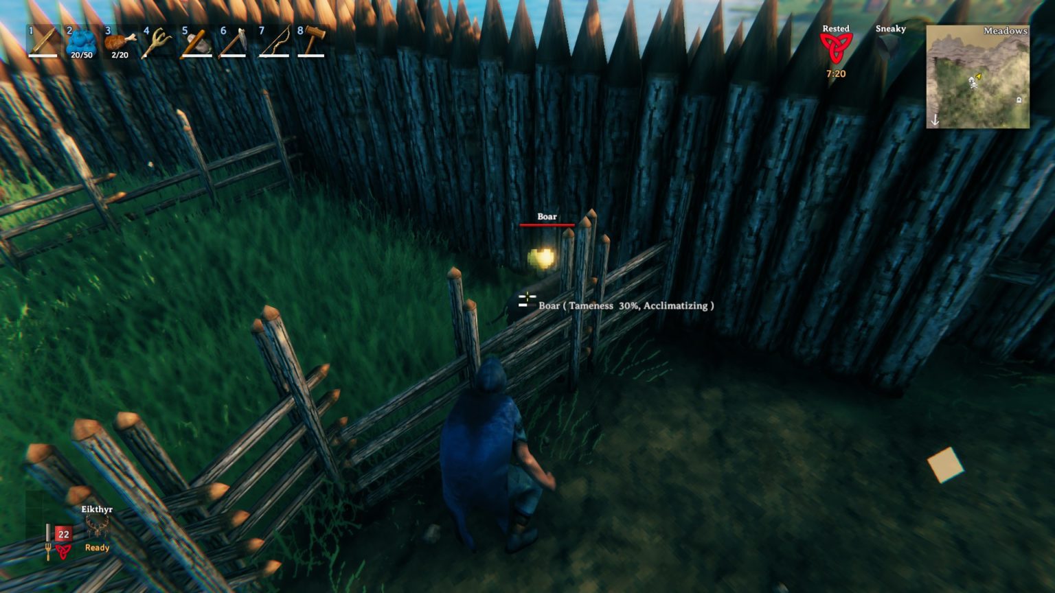 Valheim Guide to Taming & Breeding Boars Valheim Guides Kevduit