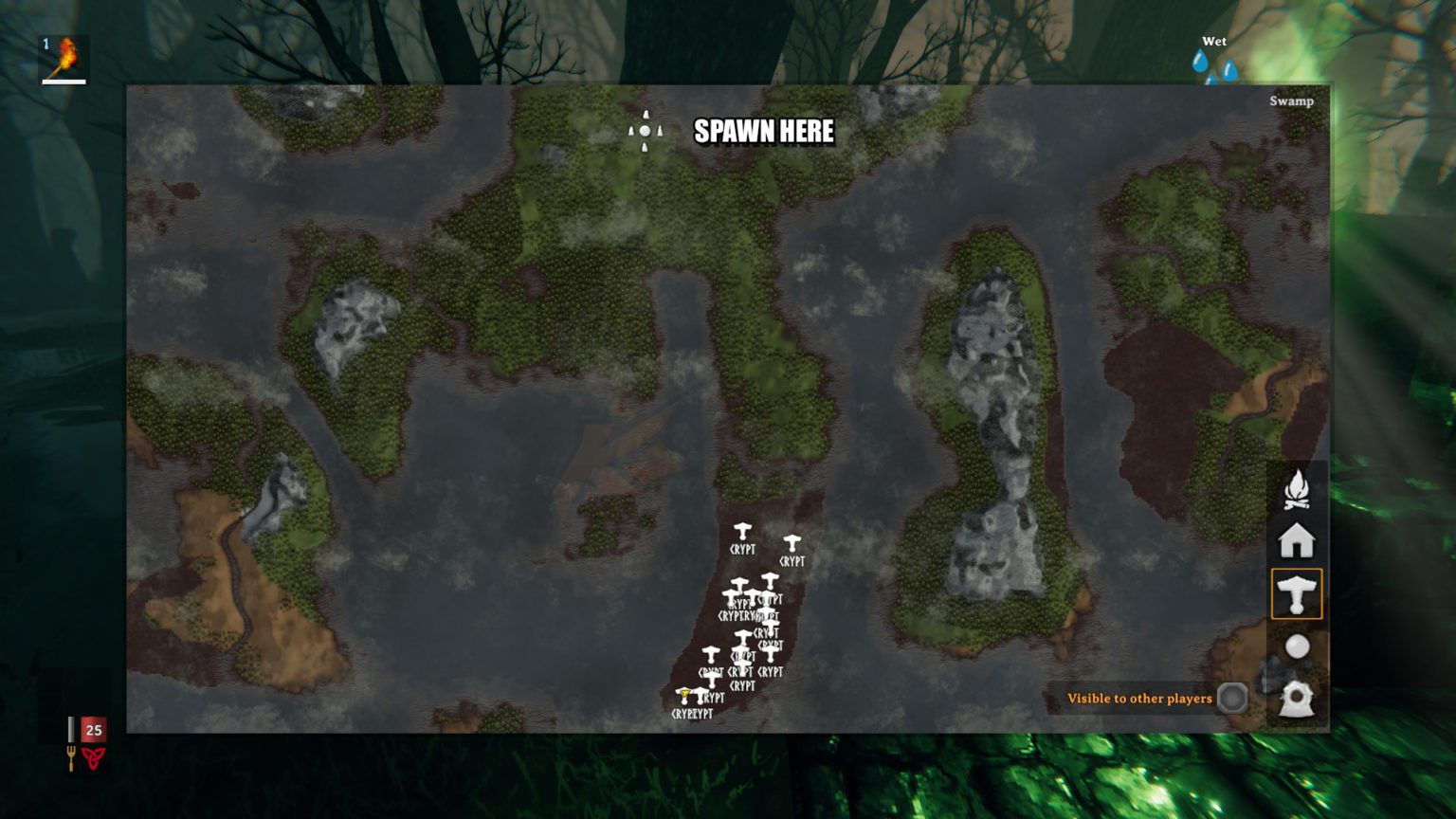 Best Swamp Biome Seed in Valheim  Valheim Map Guides - Kevduit