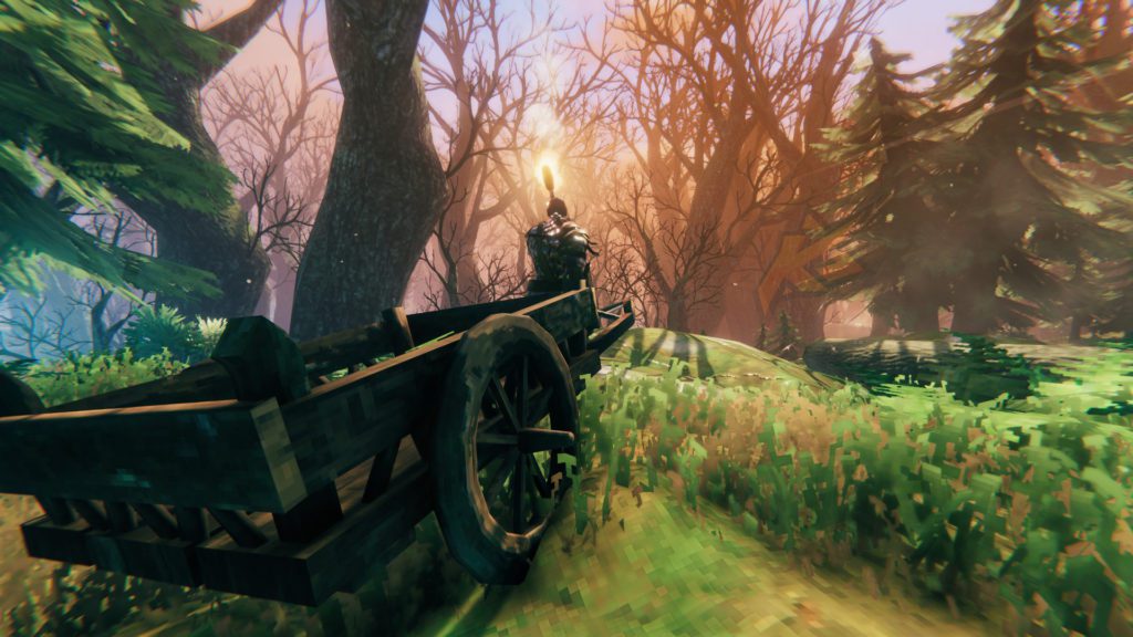 Valheim Swamp Cart