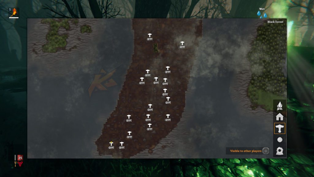 Valheim Swamp Biome