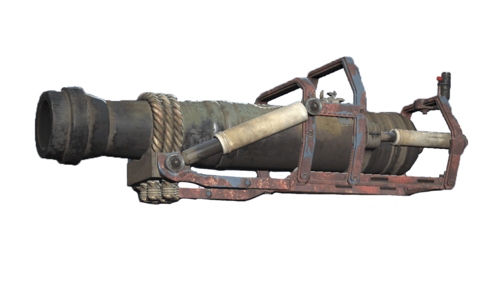 Fallout 76 Explosive Guns